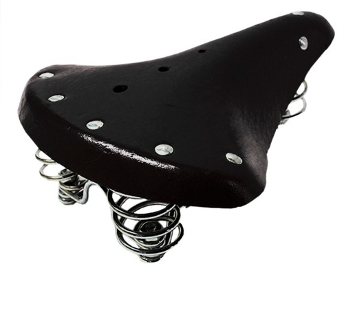 Selle retro noire modèle - noire,