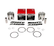 YAMAHA 350 400 RD / 350 RDLC / YFZ 350 BANSHEE - KIT 2 PISTONS FORGES WISECO 66.