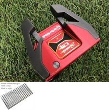 TaylorMade Spider GT ROUGE petite grant / 33 pouces Putter PT / Steel Shafts Exc