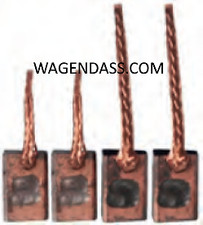 Jeu de balais pour démarreur