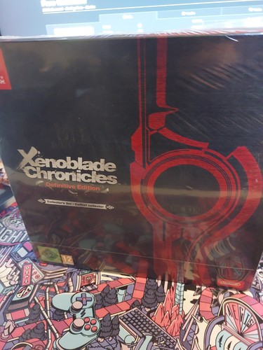 Coffret collector xenoblade - coffret,