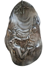 Porte montre gousset mural Art