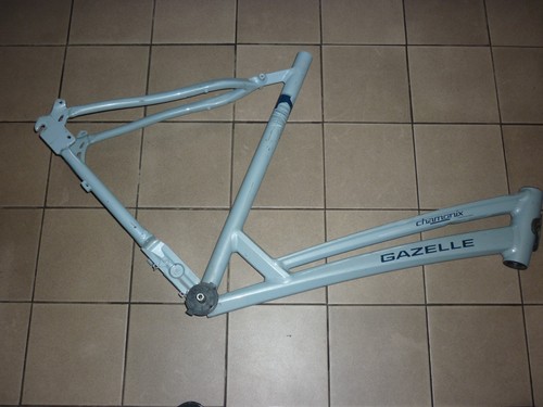 Vélo cadre aluminium - vélo,
