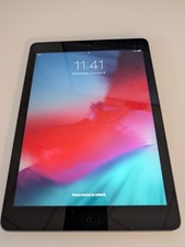 Apple iPad Air (1st Generation) A1474 32 GB, Wi-Fi, Space Grey