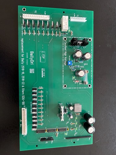 Carte driver flipper bally - driver,