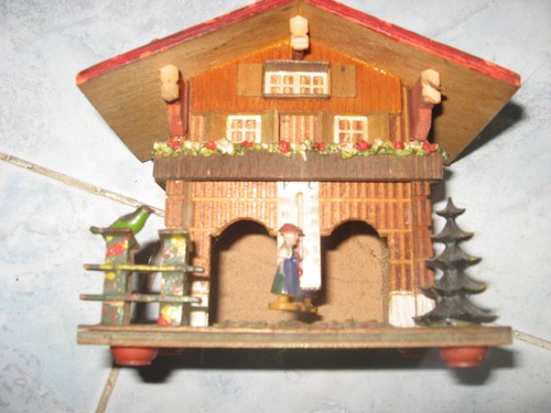 Ancien chalet bois - bois, thermometre