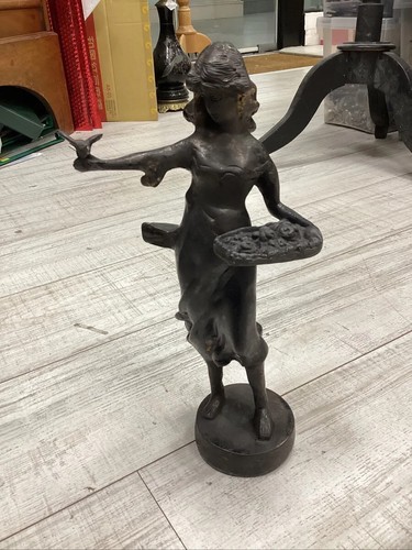 Statue cire perdu - en,