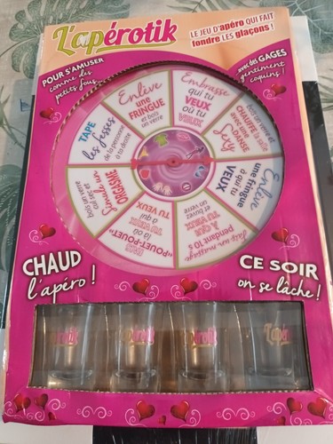 Jeu érotique apérotik - érotique, "