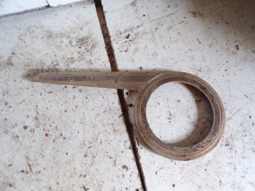 Cache chaine vélo pliant - cache,