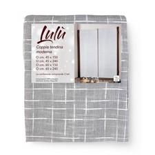 Paire de rideaux modernes