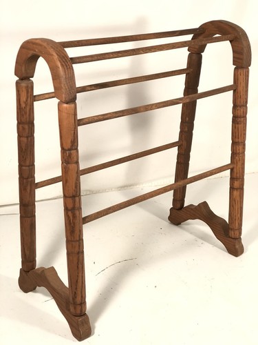 Porte serviette bois de - en,