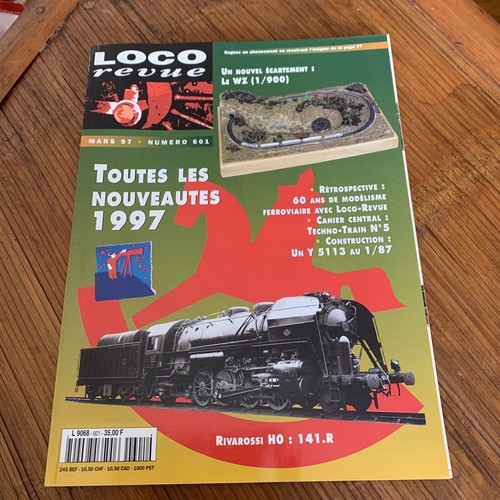 Loco revue 601 - n°601, wz