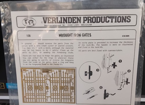Verlinden wrought iron gates - verlinden,