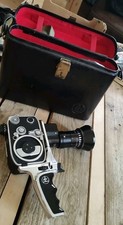 Camera 8mm PAILLARD BOLEX +