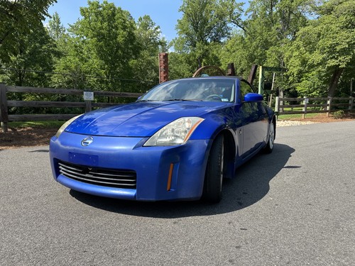 2004 nissan 350z roadster - 2004,