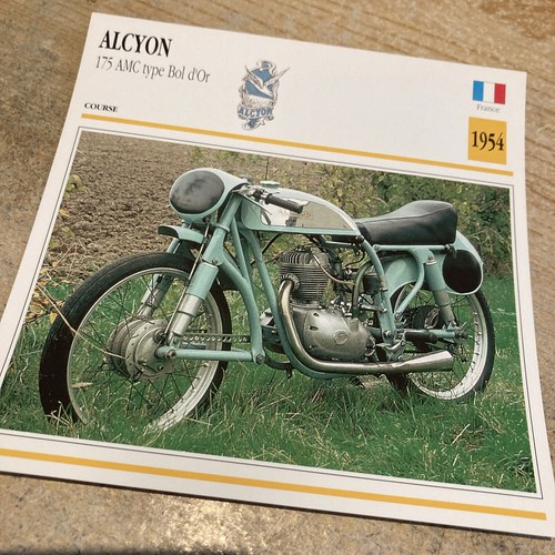Alcyon 175 amc bol 1954 - alcyon,