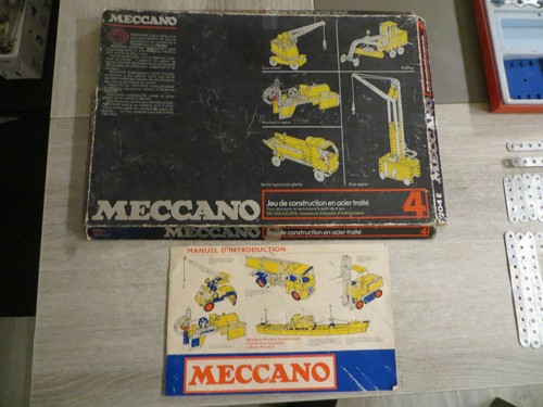 Jeu construction meccano - jeu,