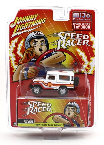 Johnny lightning speed - johnny, 1:64