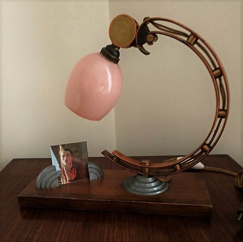Lampe porte photos art - lampe,