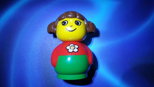 Lego primo duplo girl - primo,