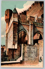 c1900s Carcassonne Porte du
