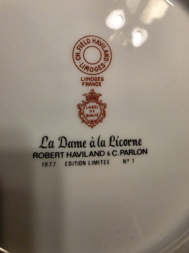Haviland limoges porcelain - haviland,