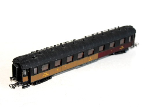 France trains 254 voiture - 254,