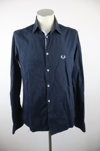 Fred perry chemise homme - homme, bleu