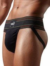 Jockstraps noir support coton