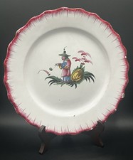 Assiette faïence Les Islettes