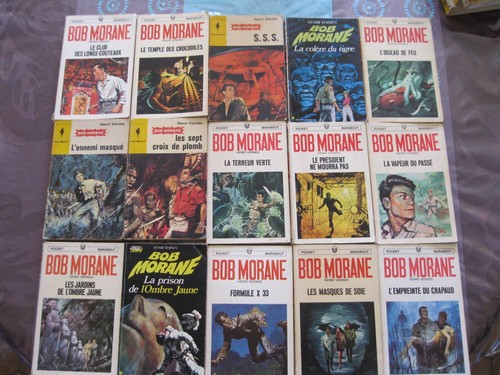 Bob morane marabout au - bob,