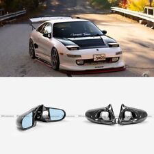 For Toyota MR2 SW20 (LHD) Rearview Side Aero Mirror Rear View Carbon Fiber 2pcs