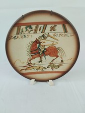 Assiette Murale Décorative St Pair Sur Mer Faite Main Signée 20cm