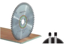 FESTOOL Lame De Scie Circulaire Spéciale 254x2,4x30mm TF80 L/A *575977, 575978