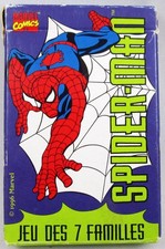 Spider-Man - Animated Series - Game of 7 Families - Carta Mundi 1996