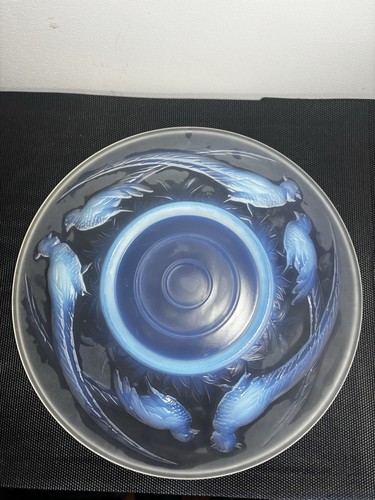 Plat verre décor - verre,