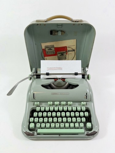 Machine écrire hermes - écrire, 3000