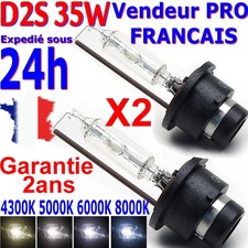 DEUX AMPOULE AU XENON D2S 35W