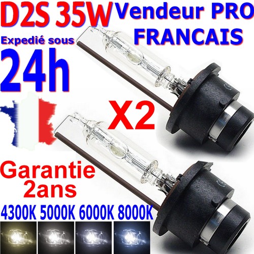 Deux ampoule xenon - deux,