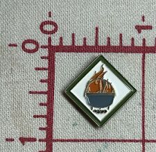 Vintage Boy Scouts BSA Fonte Dutch Four Chef Cuisine Webelos Oursons Aol Broches