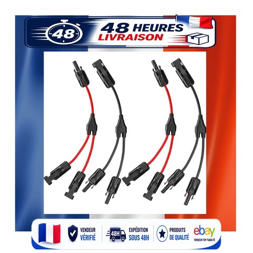 Connecteur solaire à 2 - y,