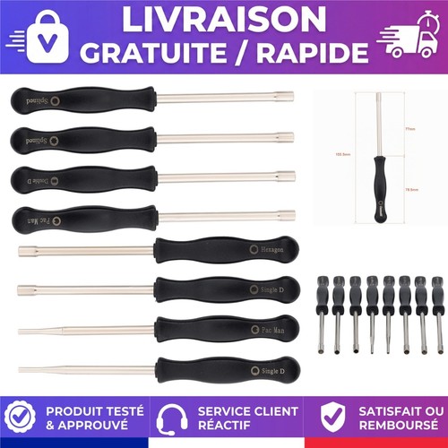 Kit tournevis réglage - tournevis,