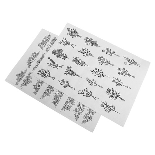 Sheets papier transfert - papier,