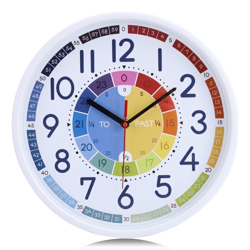 Horloge murale enfant - horloge,