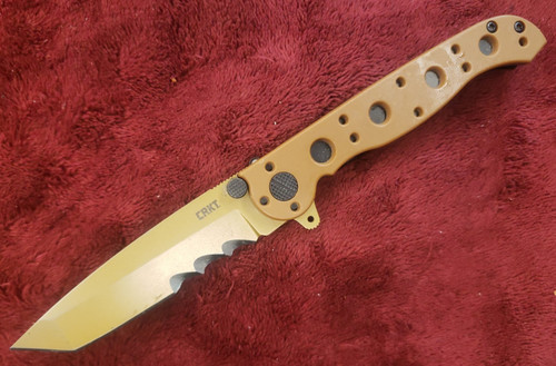 Crkt m16 10dz tan folding - m16-10dz,