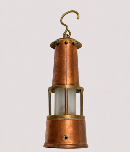 Lampe mineur décorative - de,