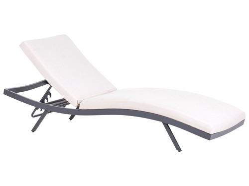 Chaise longue moderne - longue,