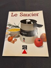 livre saucier seb 8360 & 8361