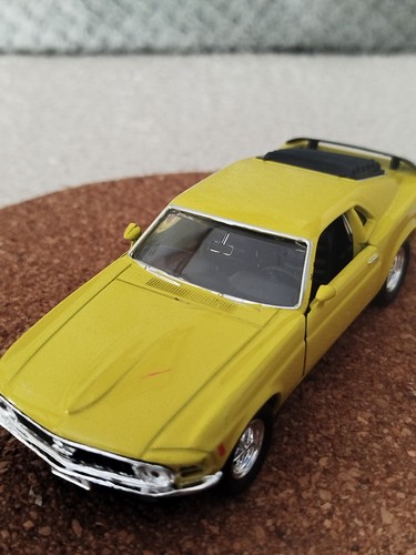 Voiture jaune welly ford - welly,