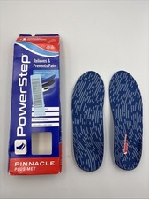 Pinnacle Plus Met Power Step Size D M 7-7.5 W 9-9.5 one pair NEW OPEN BOX